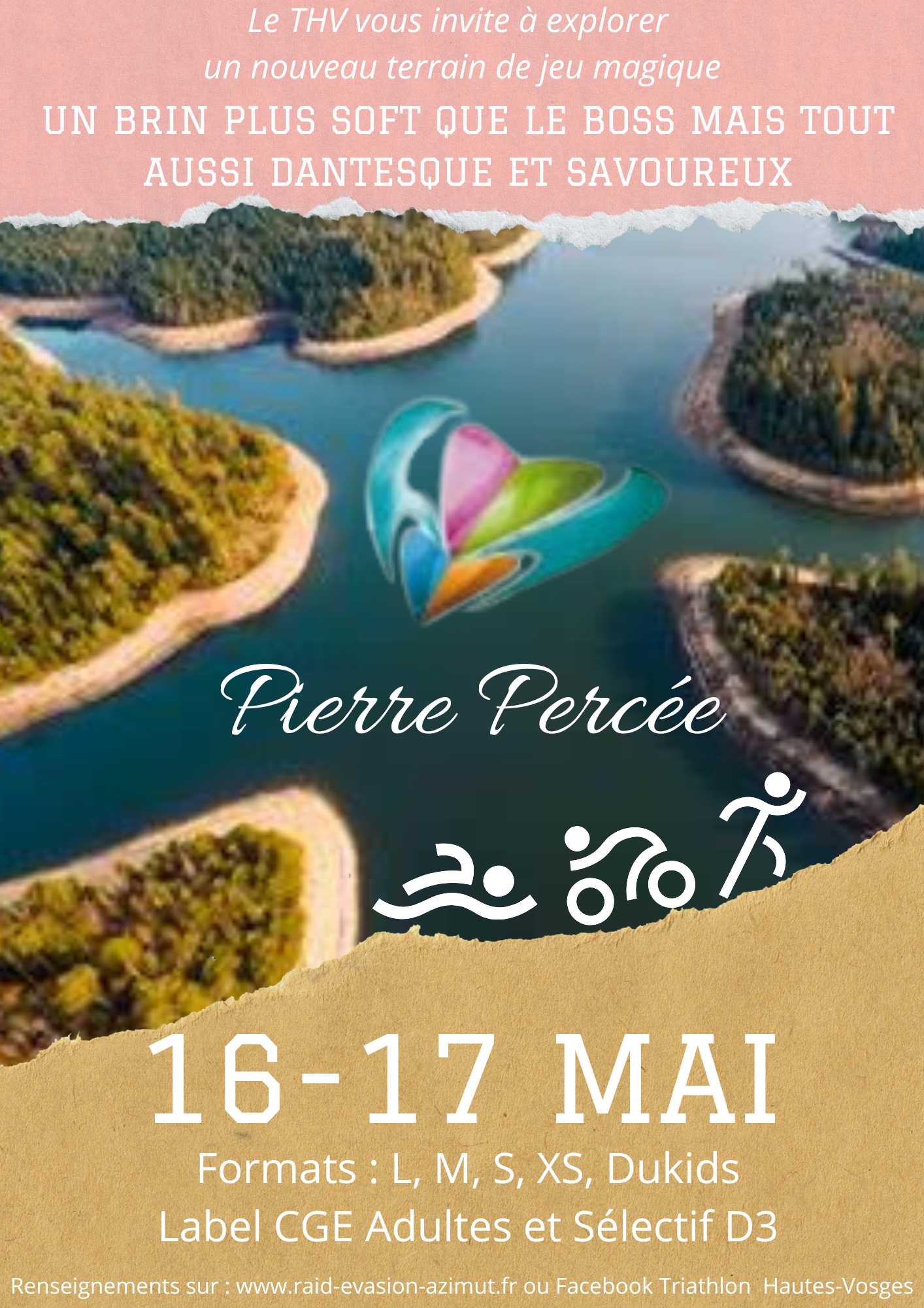 Image Triathlon des Hautes Vosges - Pierre Percée (54)