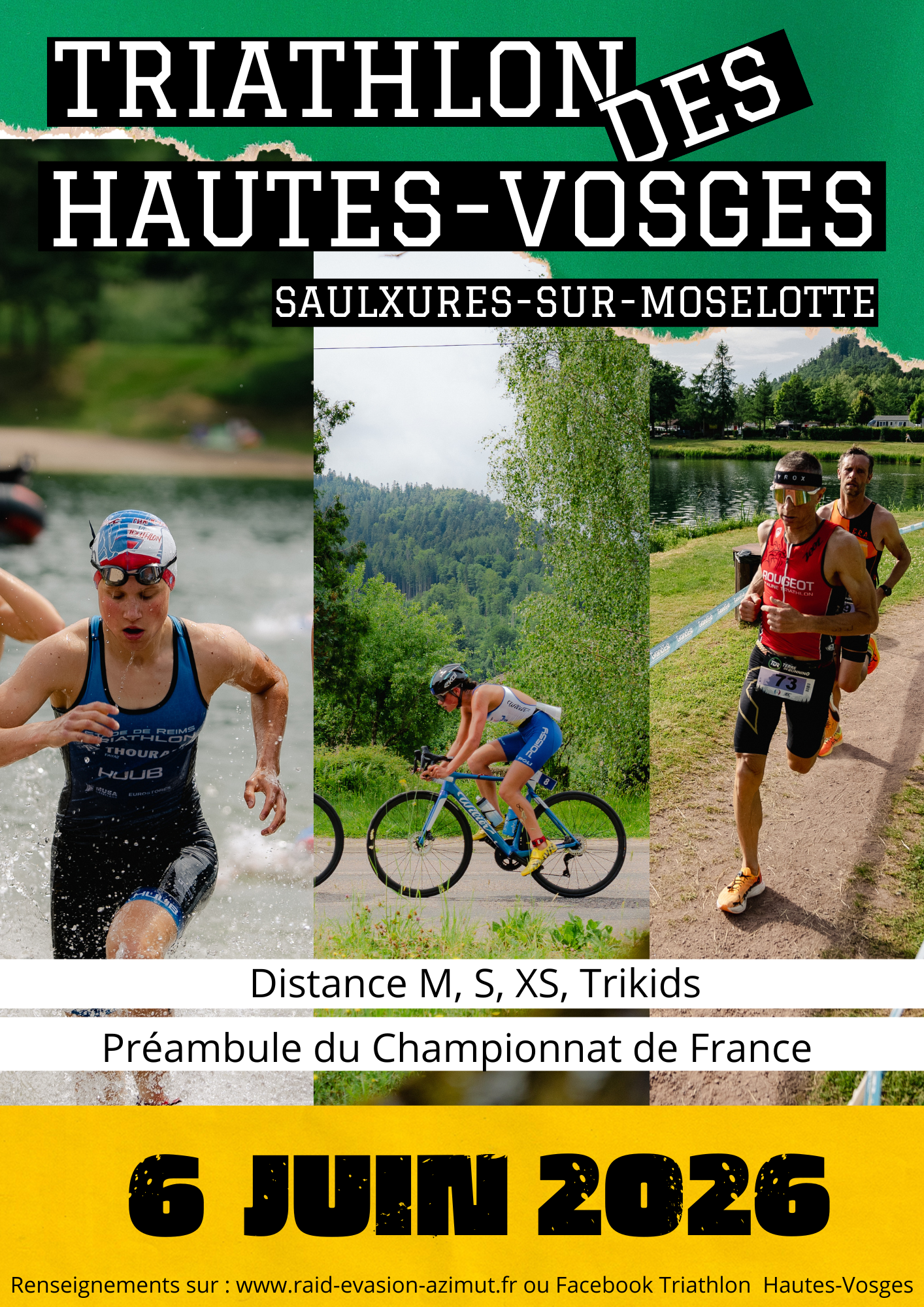 Image Triathlon des Hautes Vosges - Lac de la Moselotte (88)