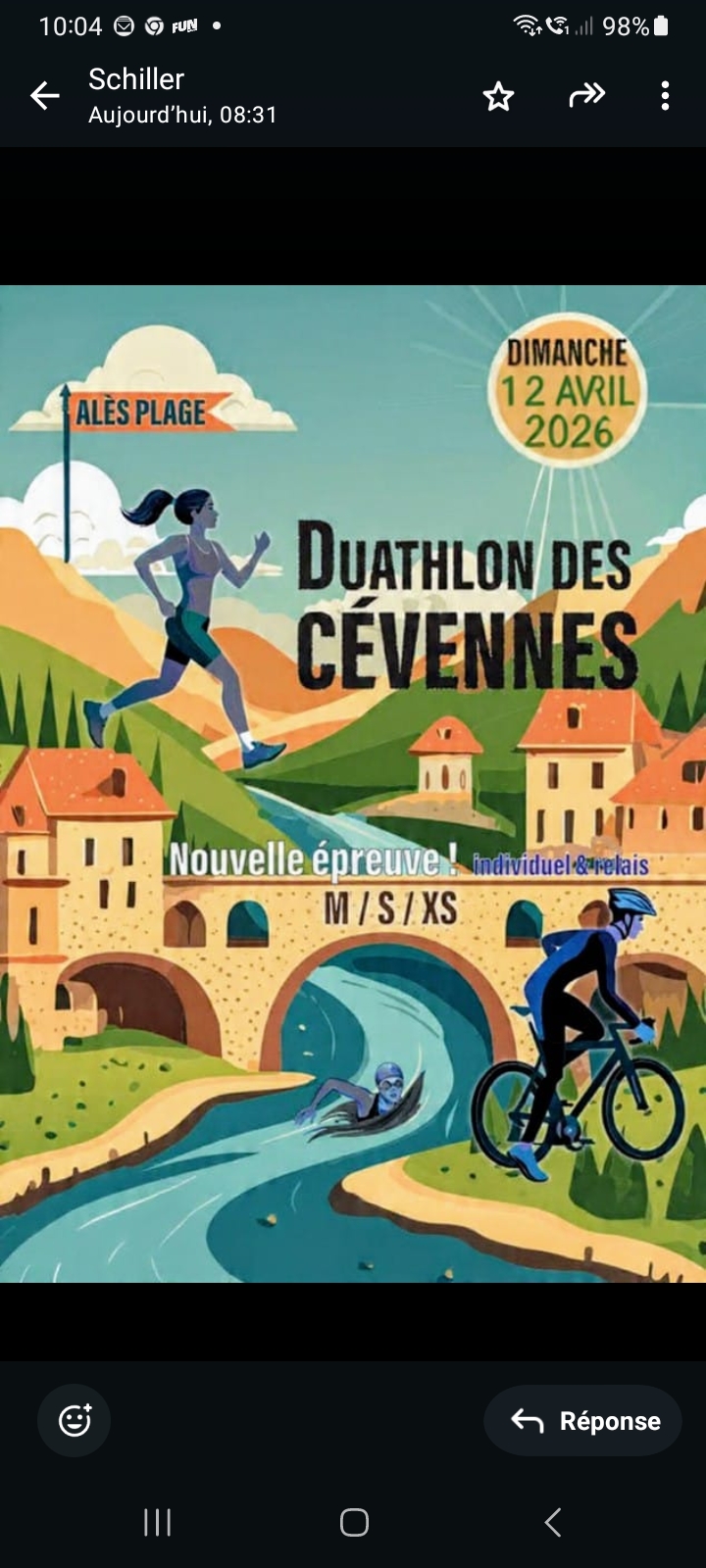 Image Duathlon des Cévennes - Ales (30)