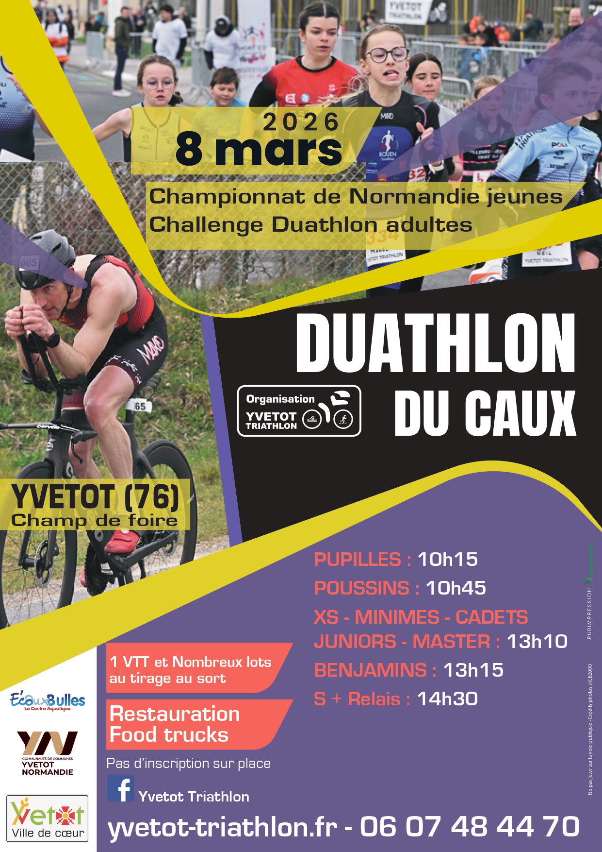 Image Duathlon du Caux - Yvetot (76)