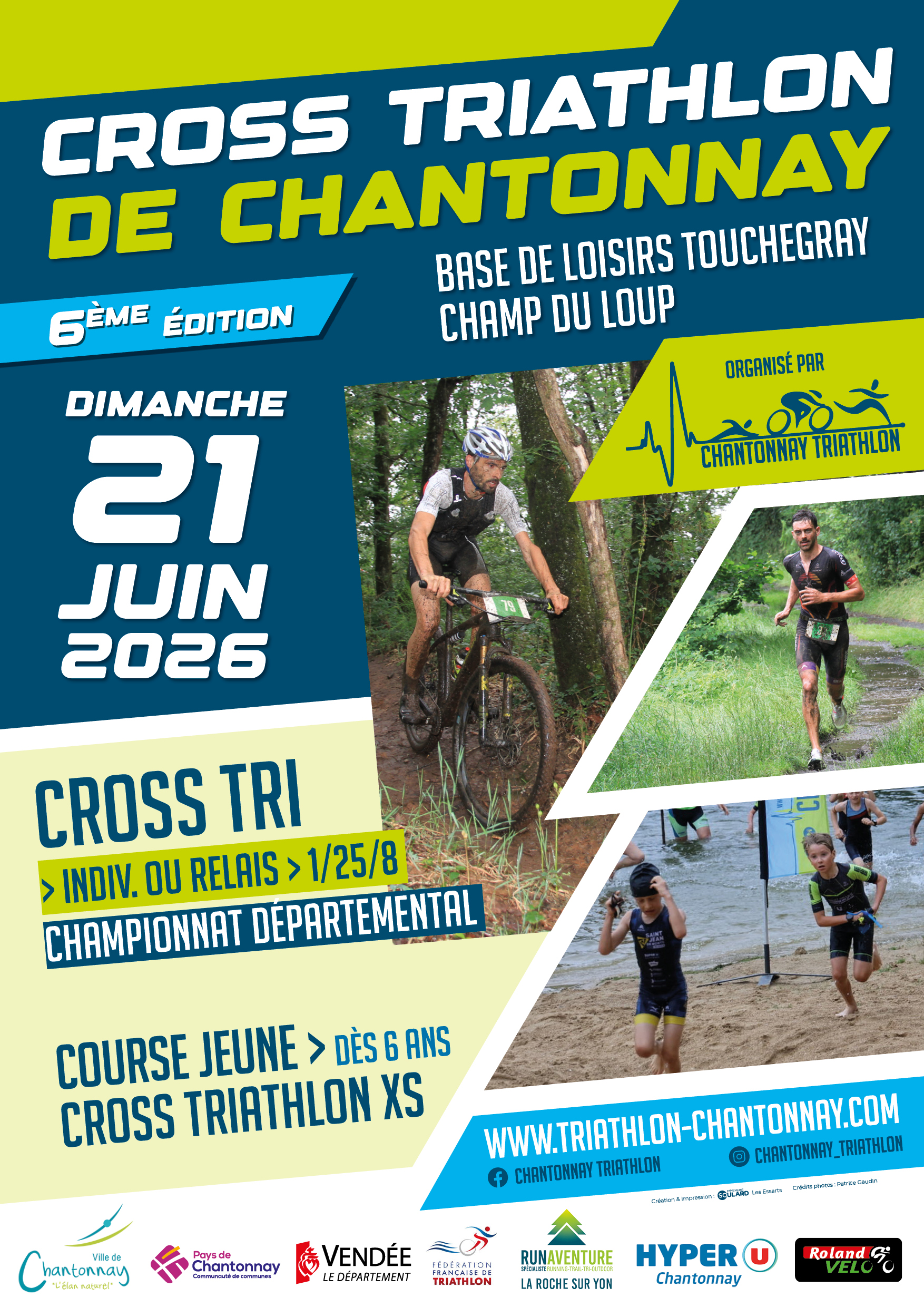 Image Cross Triathlon et SwimRun de Chantonnay (85)