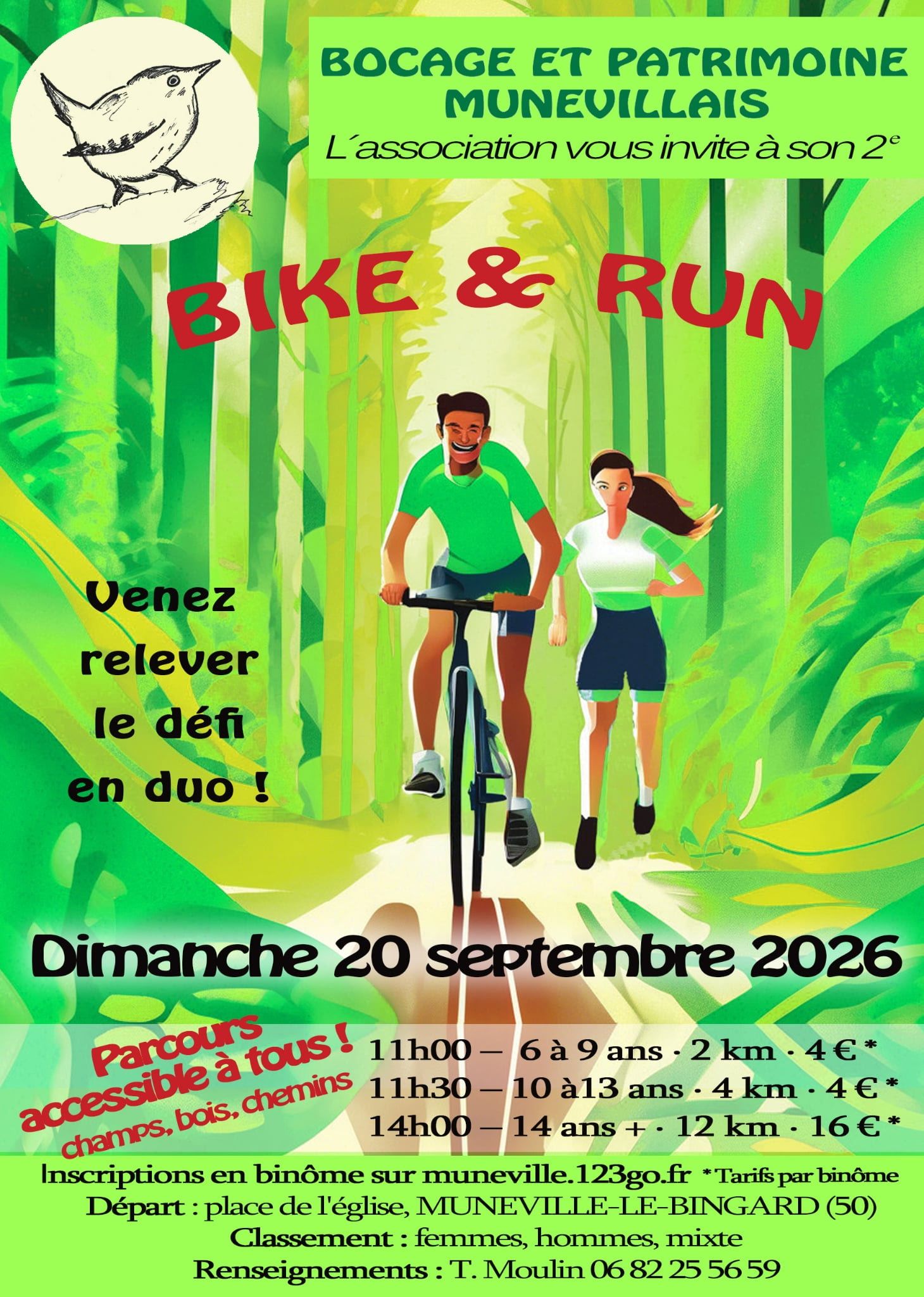 Image Bike and Run de Muneville le Bingard (50)