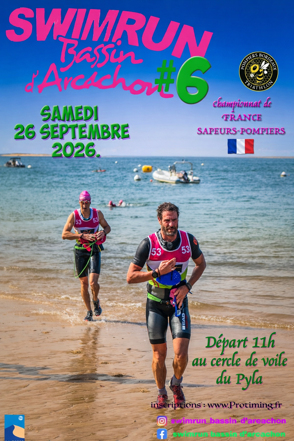 Image SwimRun du Bassin d'Arcachon (33)