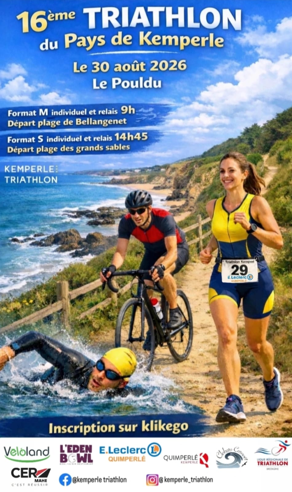 Image Triathlon du Pays de Kemperlé - Quimperlé (29)
