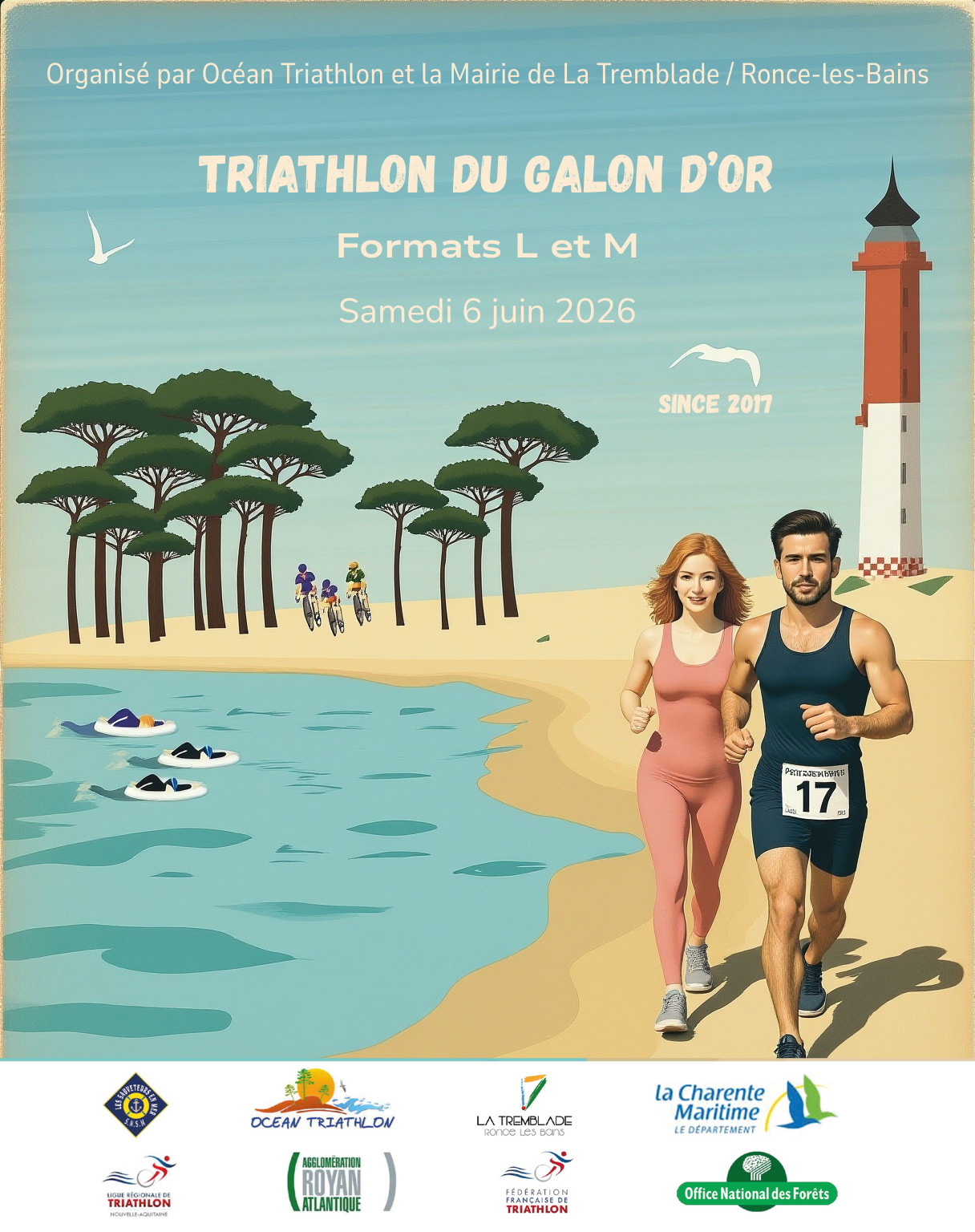 Image Triathlon du Galon d'Or - La Tremblade (17)