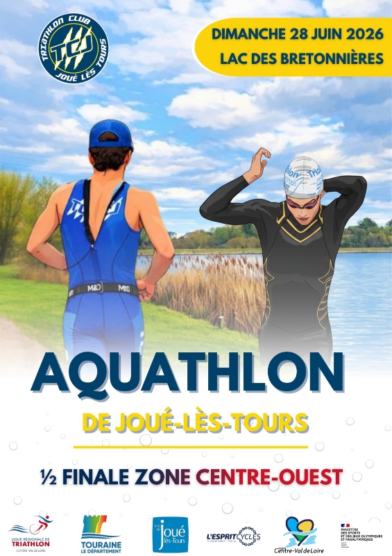 Image Aquathlon de joué les Tours (37)