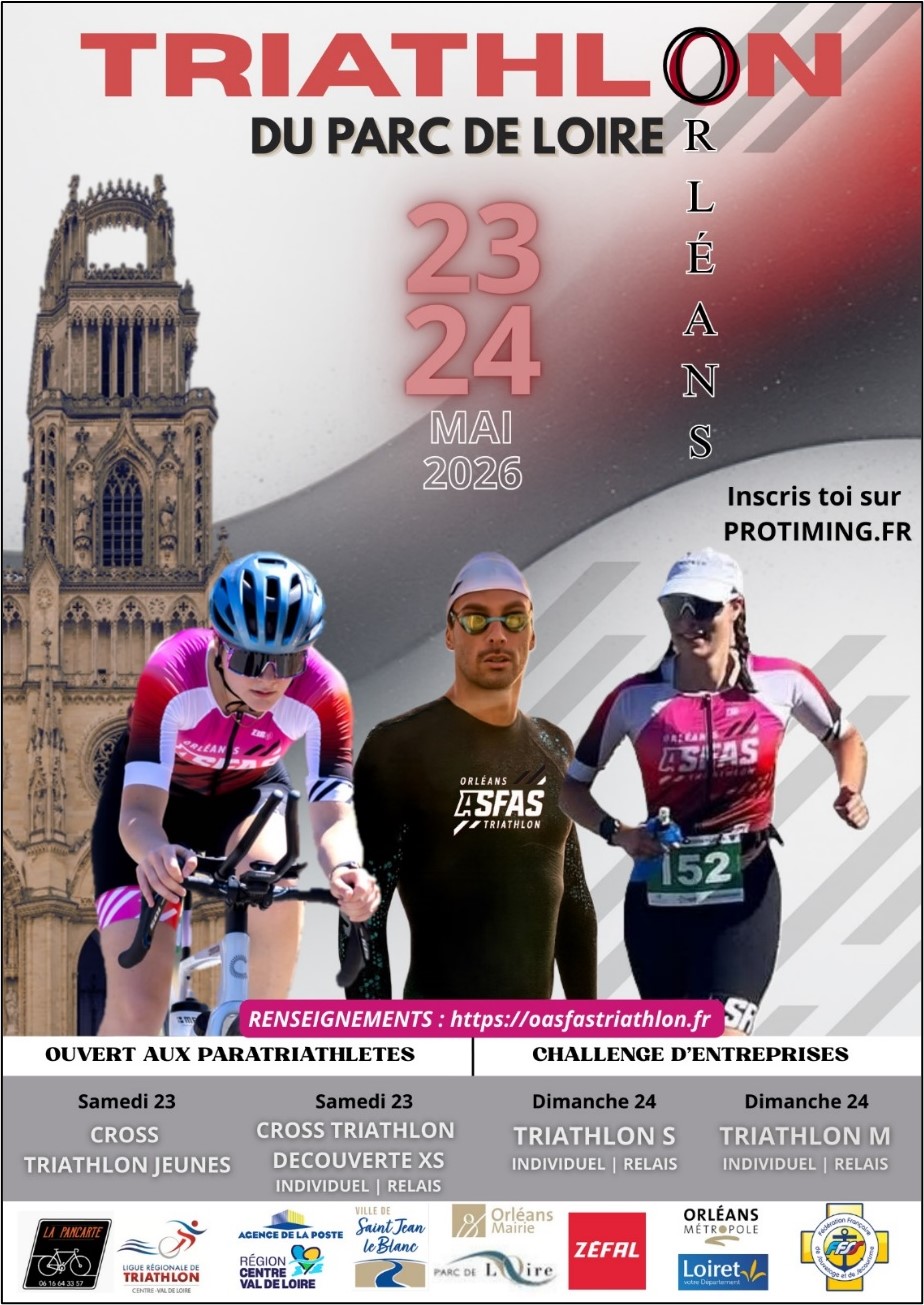 Image Triathlon Parc de Loire - Orléans (45)