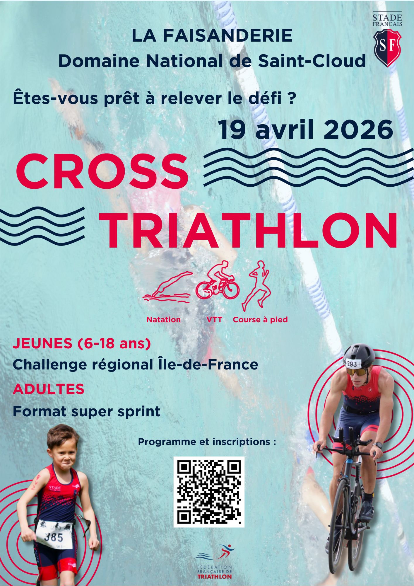 Image Cross Triathlon du Stade Français (92)