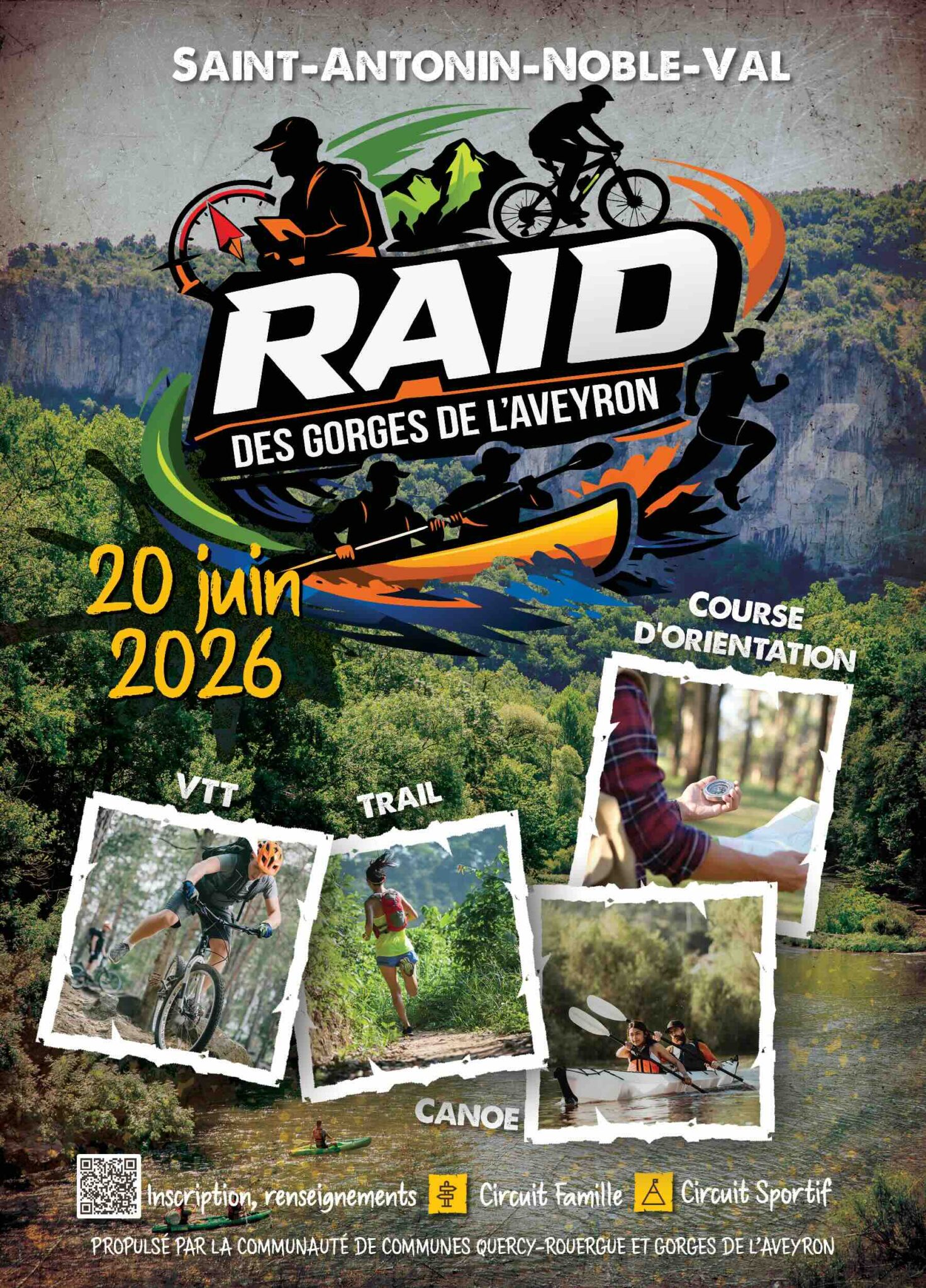 Image Raid des Gorges de l'Aveyron (82)