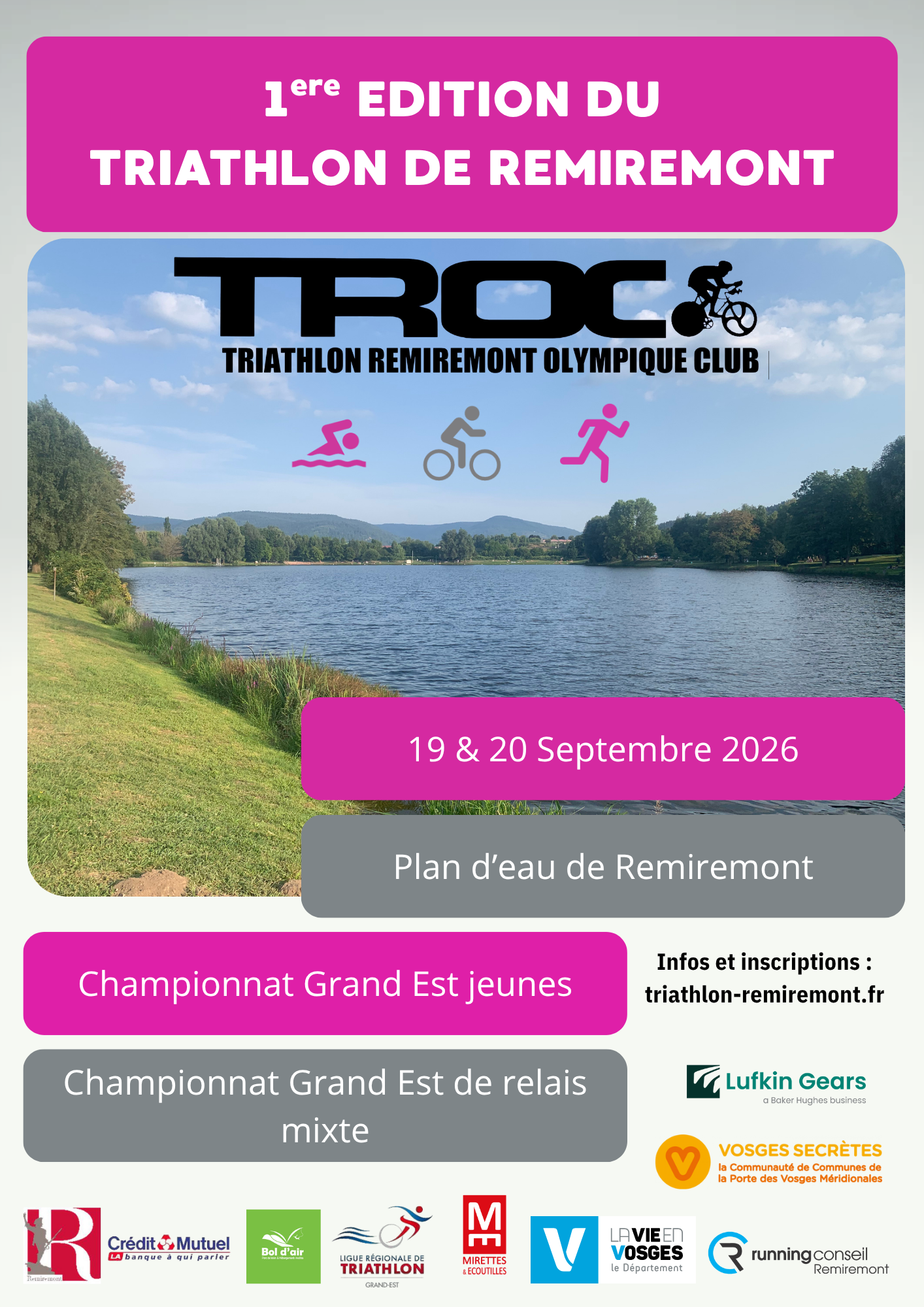 Image Triathlon de Remiremont (88)