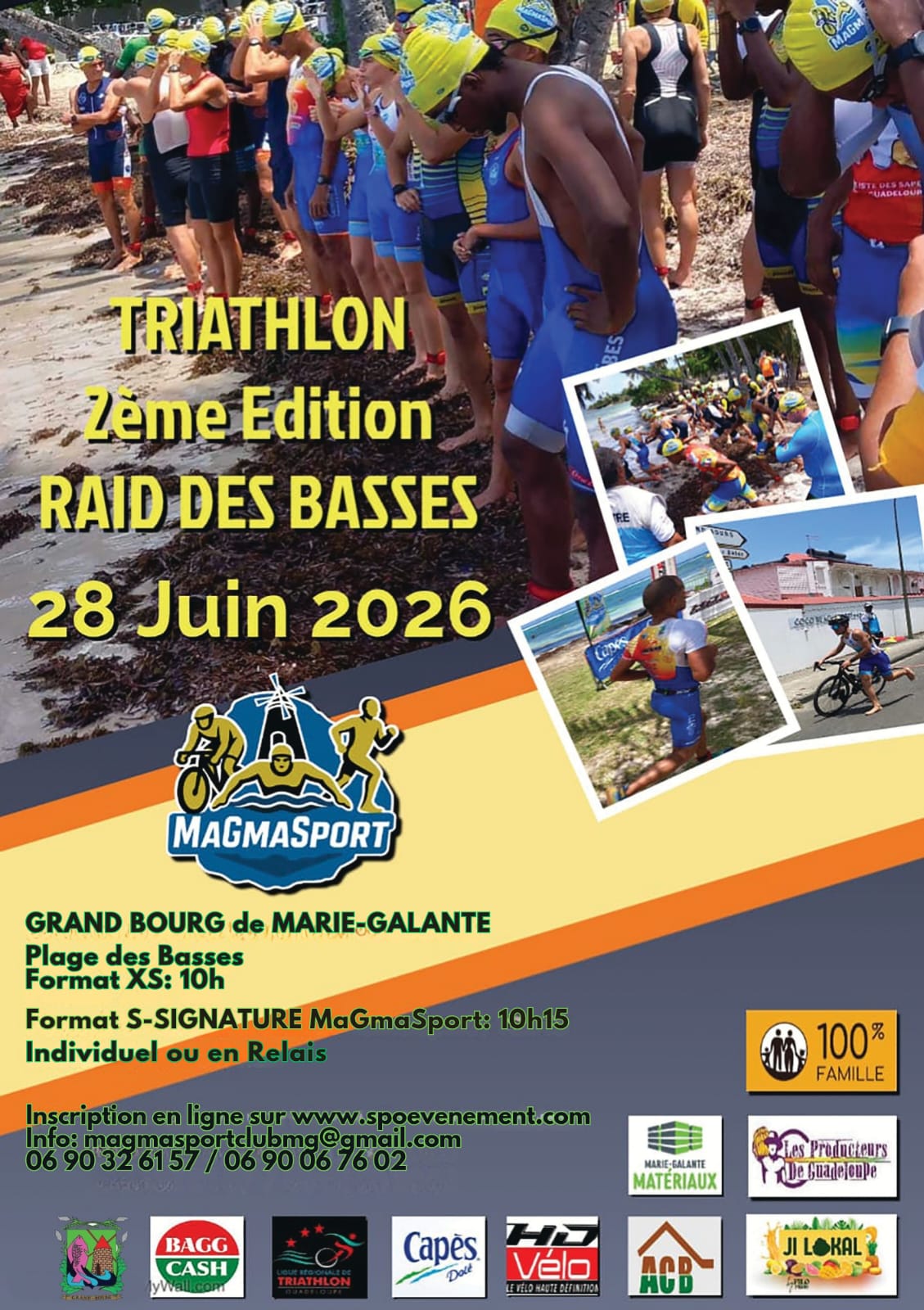 Image Triathlon des Basses - Marie Galante (971)