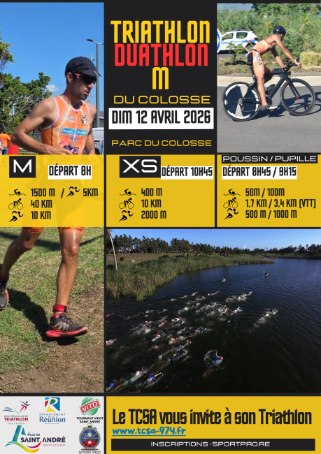 Logo Triathlon / Duathlon du Colosse