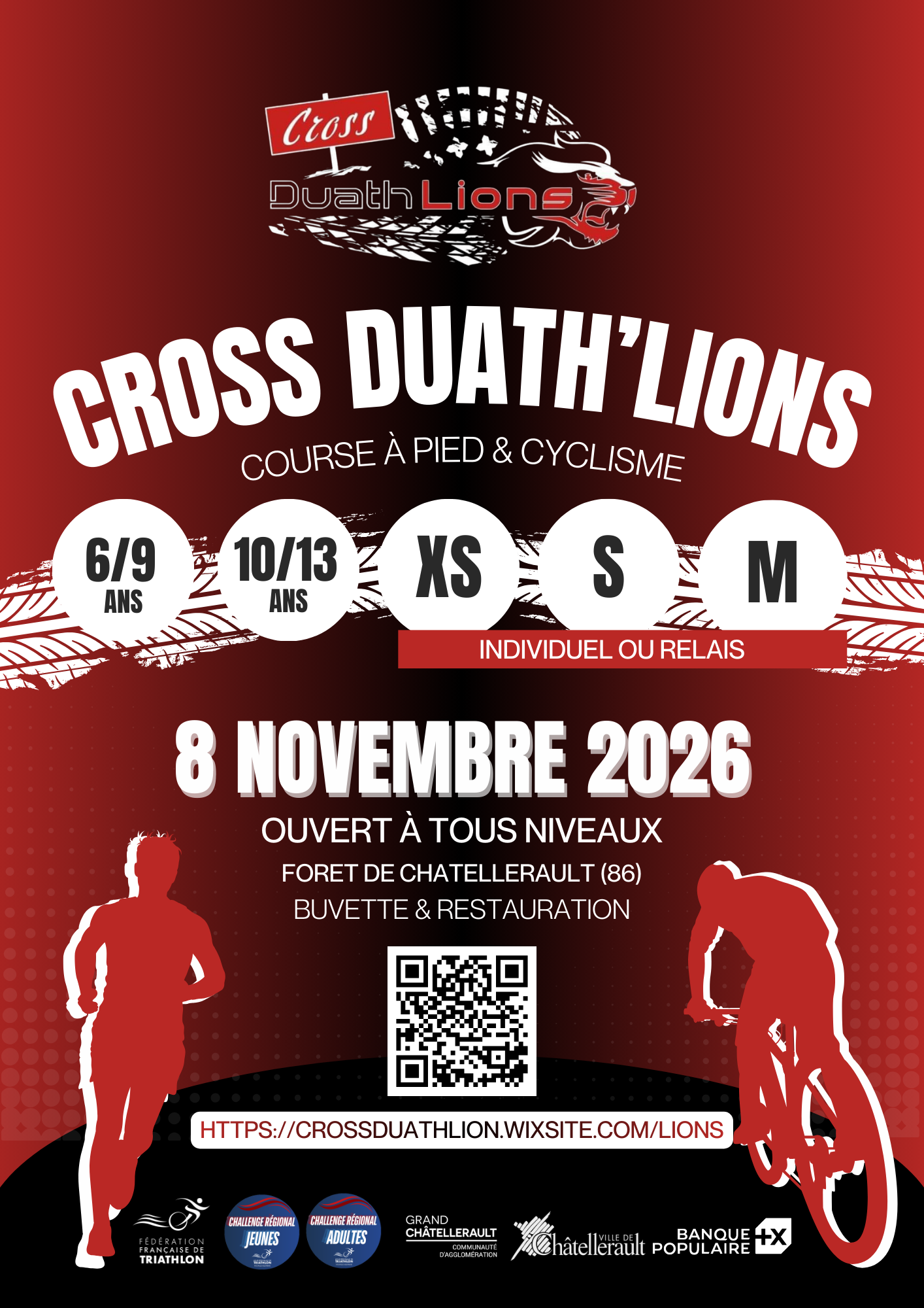 Image Cross Duath’Lions - Chatellerault (86)