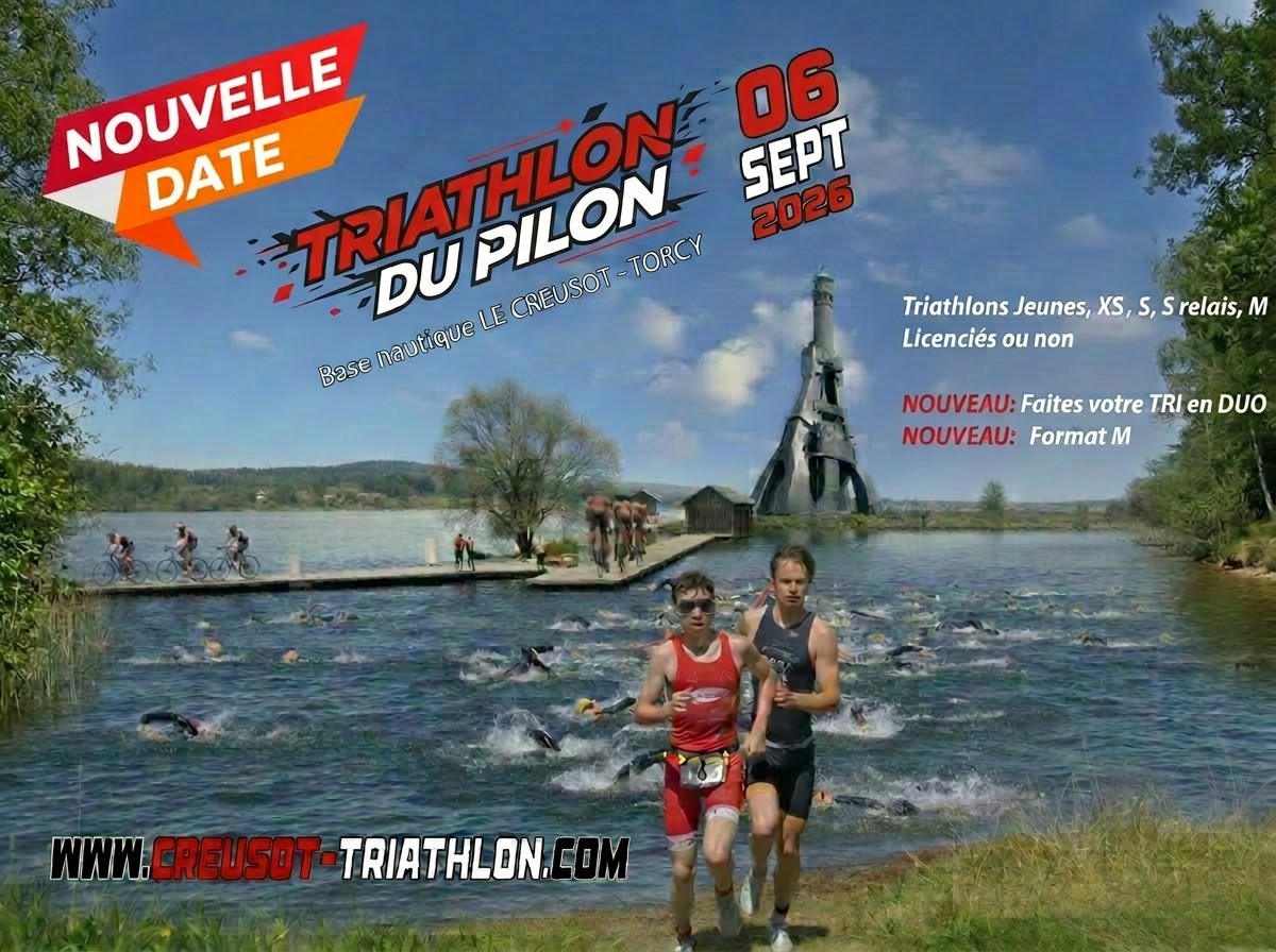 Image Triathlon du Pilon - Le Creusot (71)