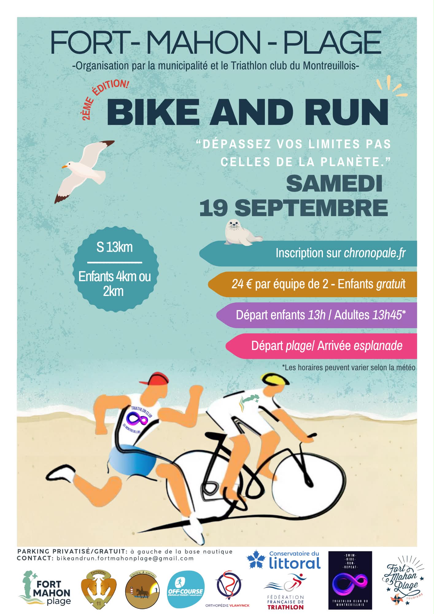 Image Bike and Run de Fort Mahon Plage (80)