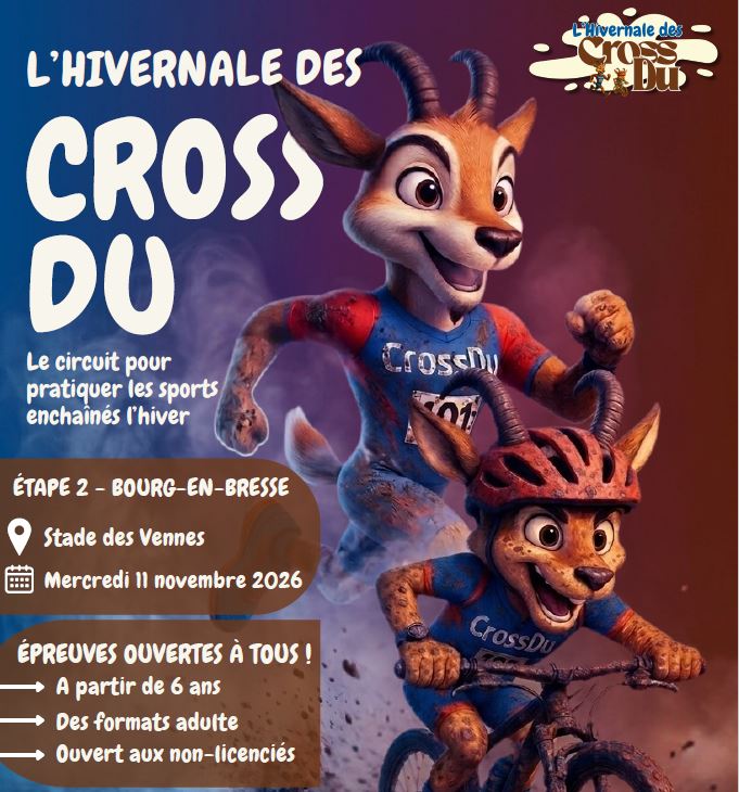 Image Hivernale des Cross de Bourg en Bresse (01)