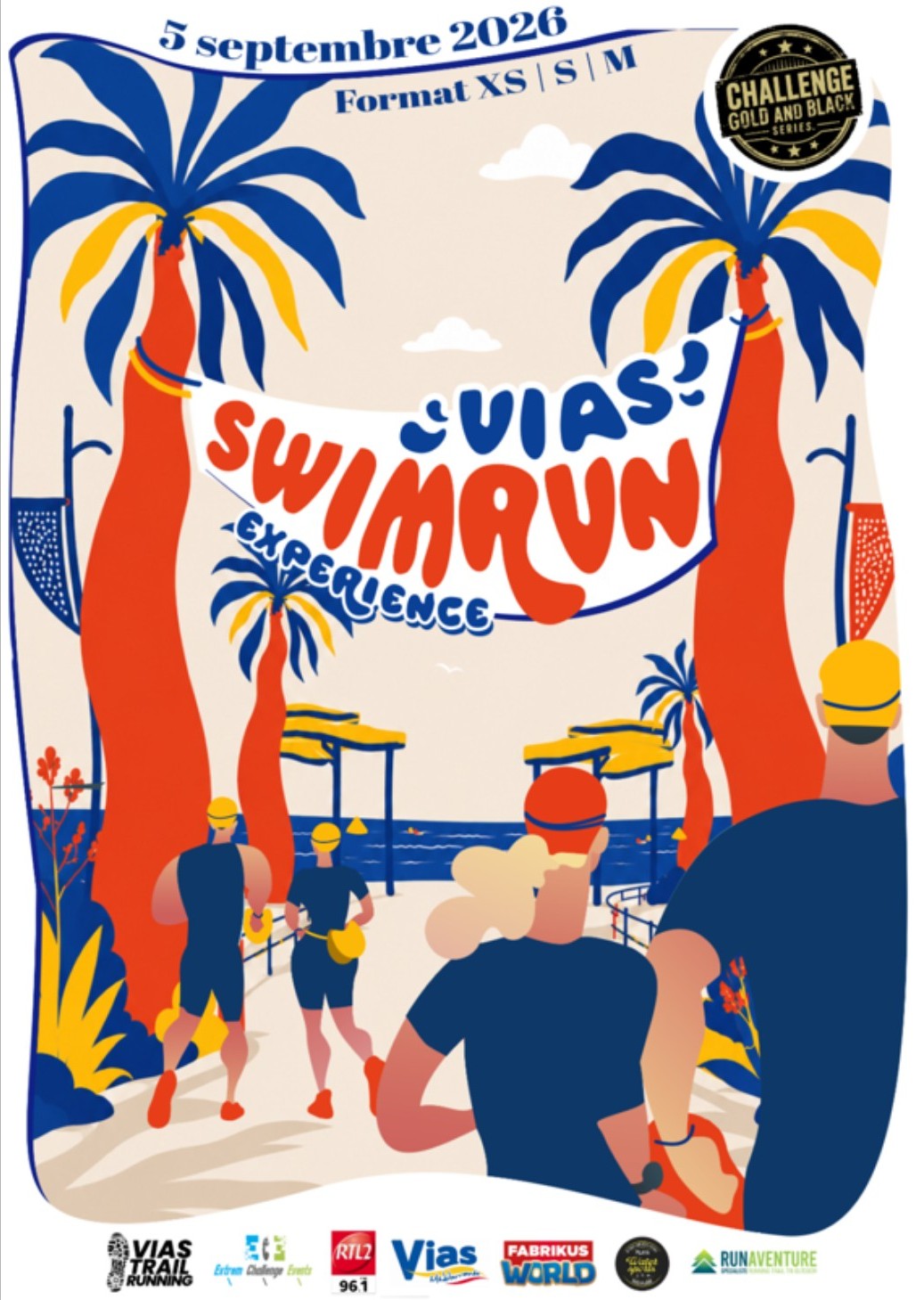 Logo Vias Swimrun Experience