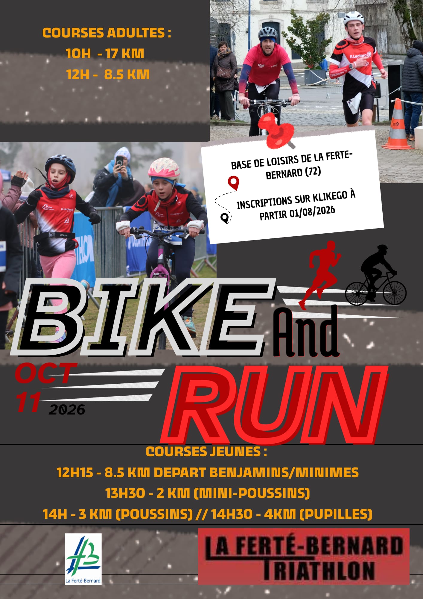 Image Bike and Run de la Ferté Bernard (72)