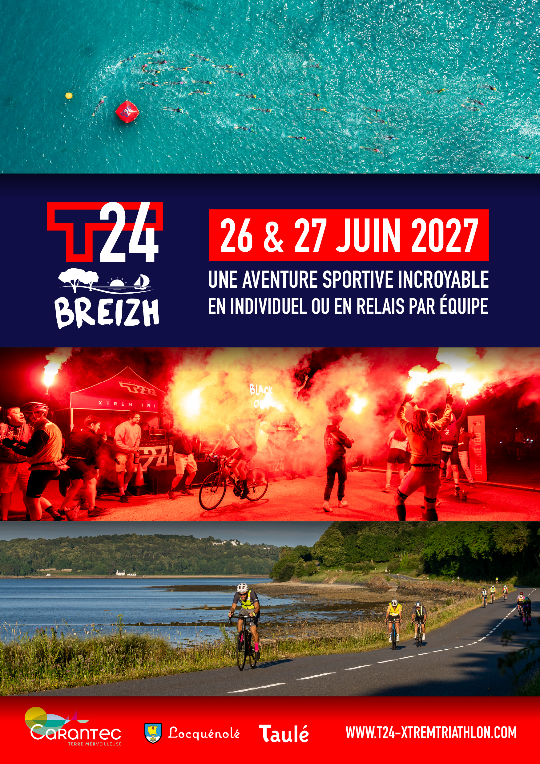 Logo T24 BREIZH 2027