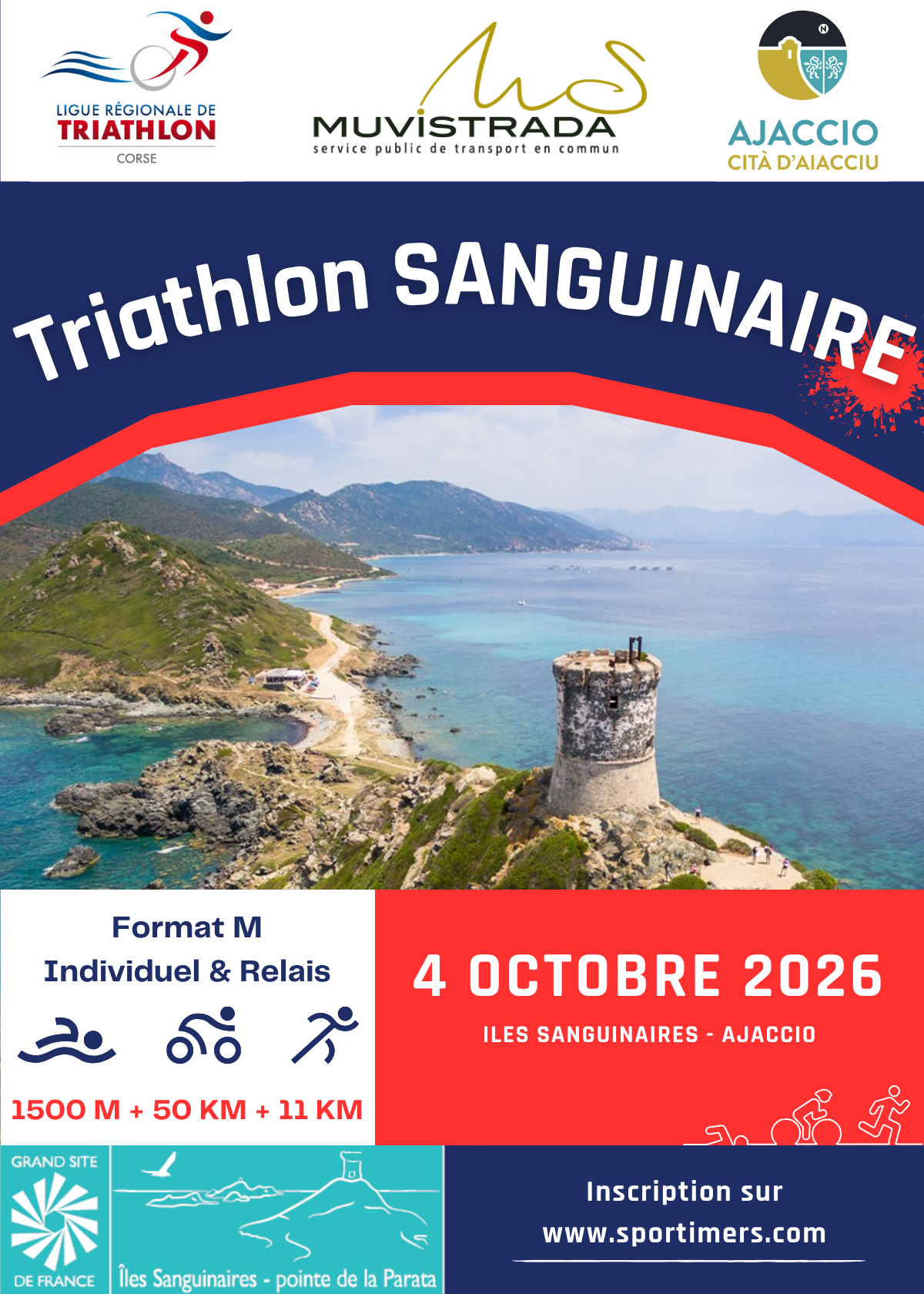 Logo TRIATHLON SANGUINAIRE