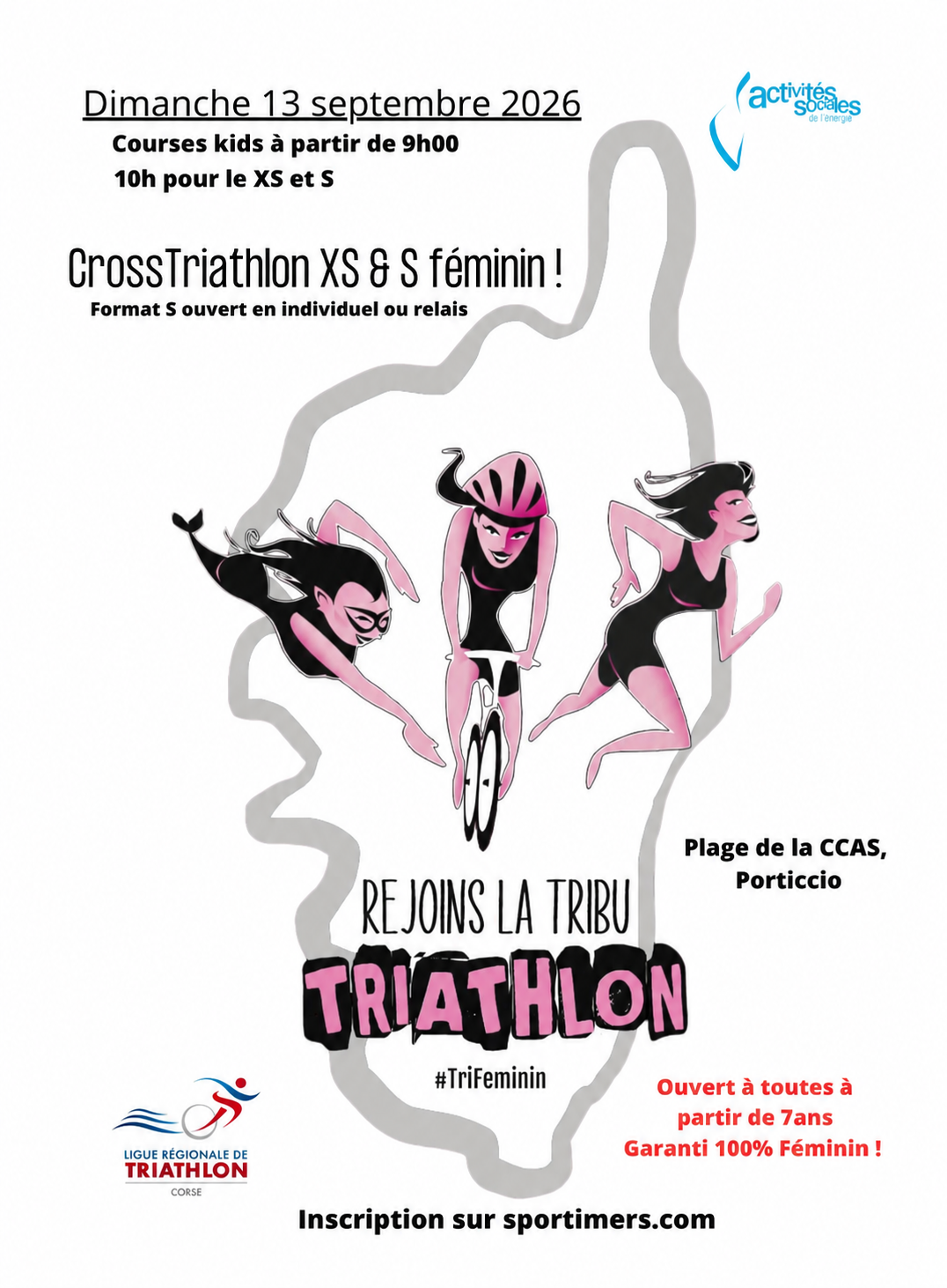 Logo TRIATHLON FEMININ