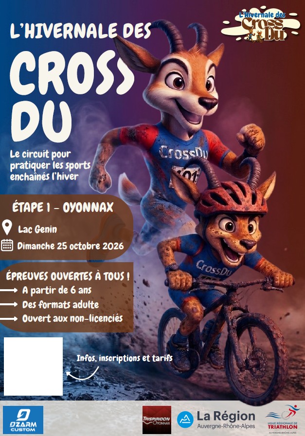 Logo L'Hivernale des Cross Du Oyonnax