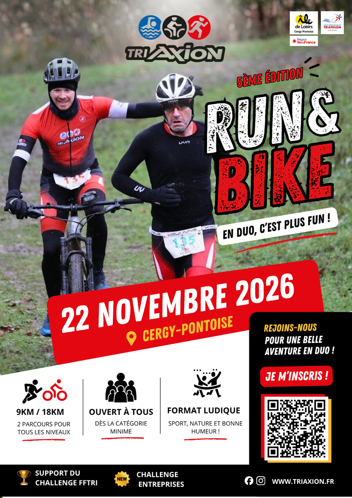 Visuel de Bike and Run Triaxion (95)