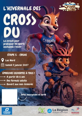 Visuel de L'Hivernal des Cross du Cruas (07)