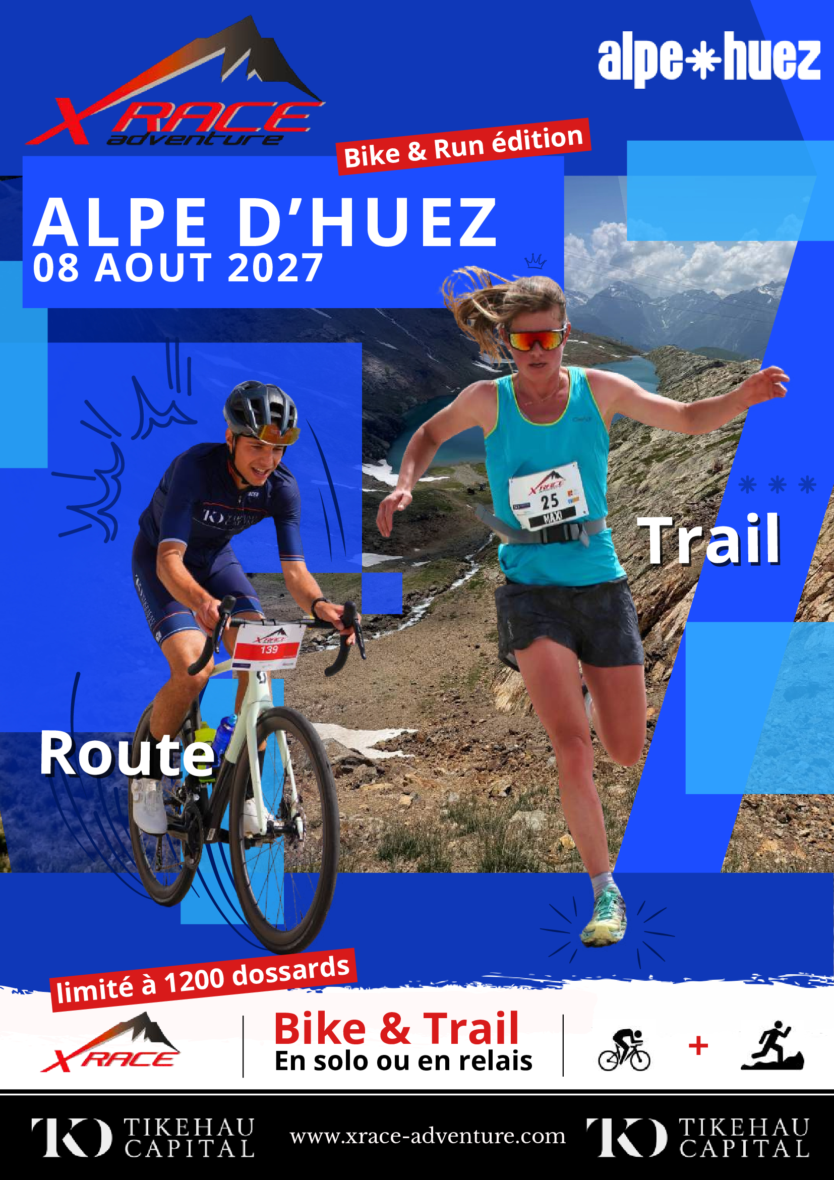 Logo Xrace Alpe d'Huez
