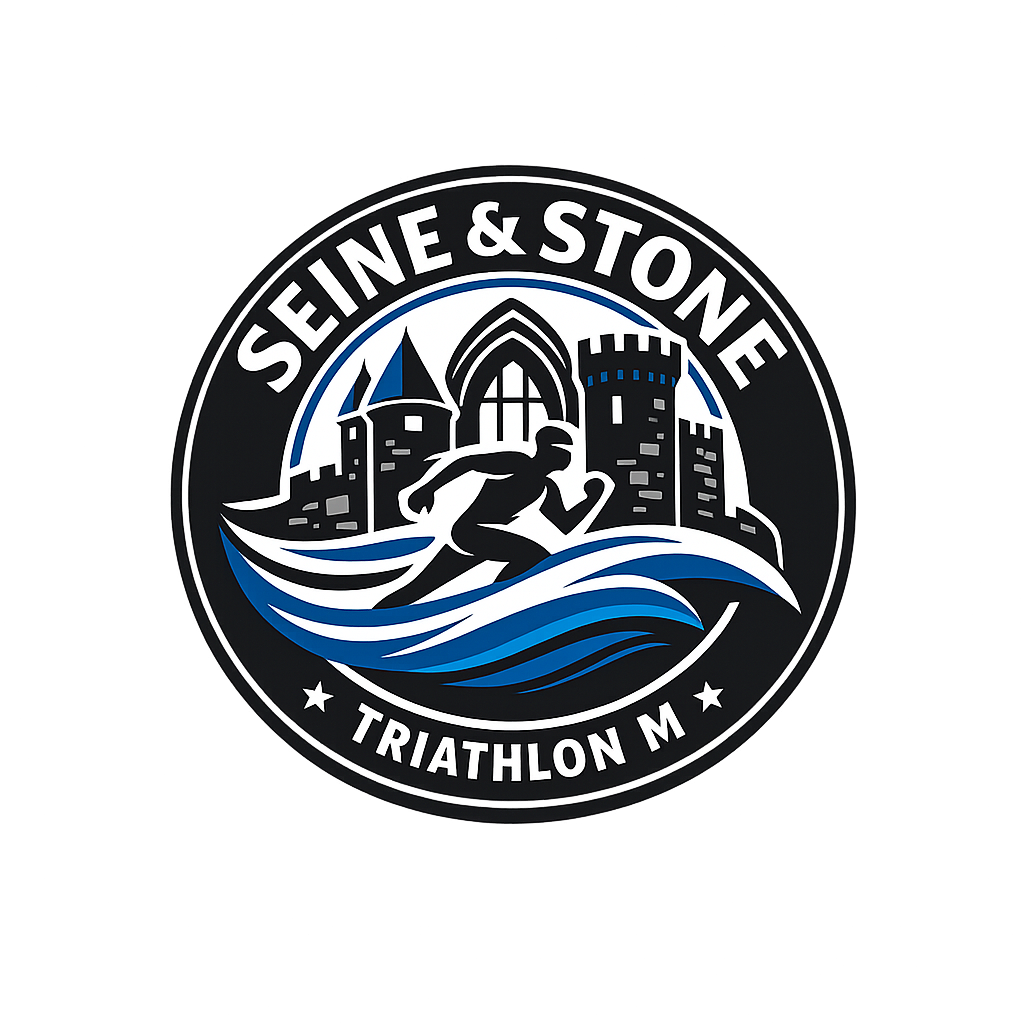 Logo STONE and Seine Triathlon