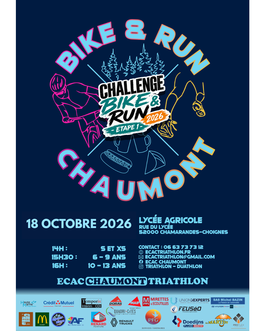 Visuel de Bike and Run de Chaumont (52)