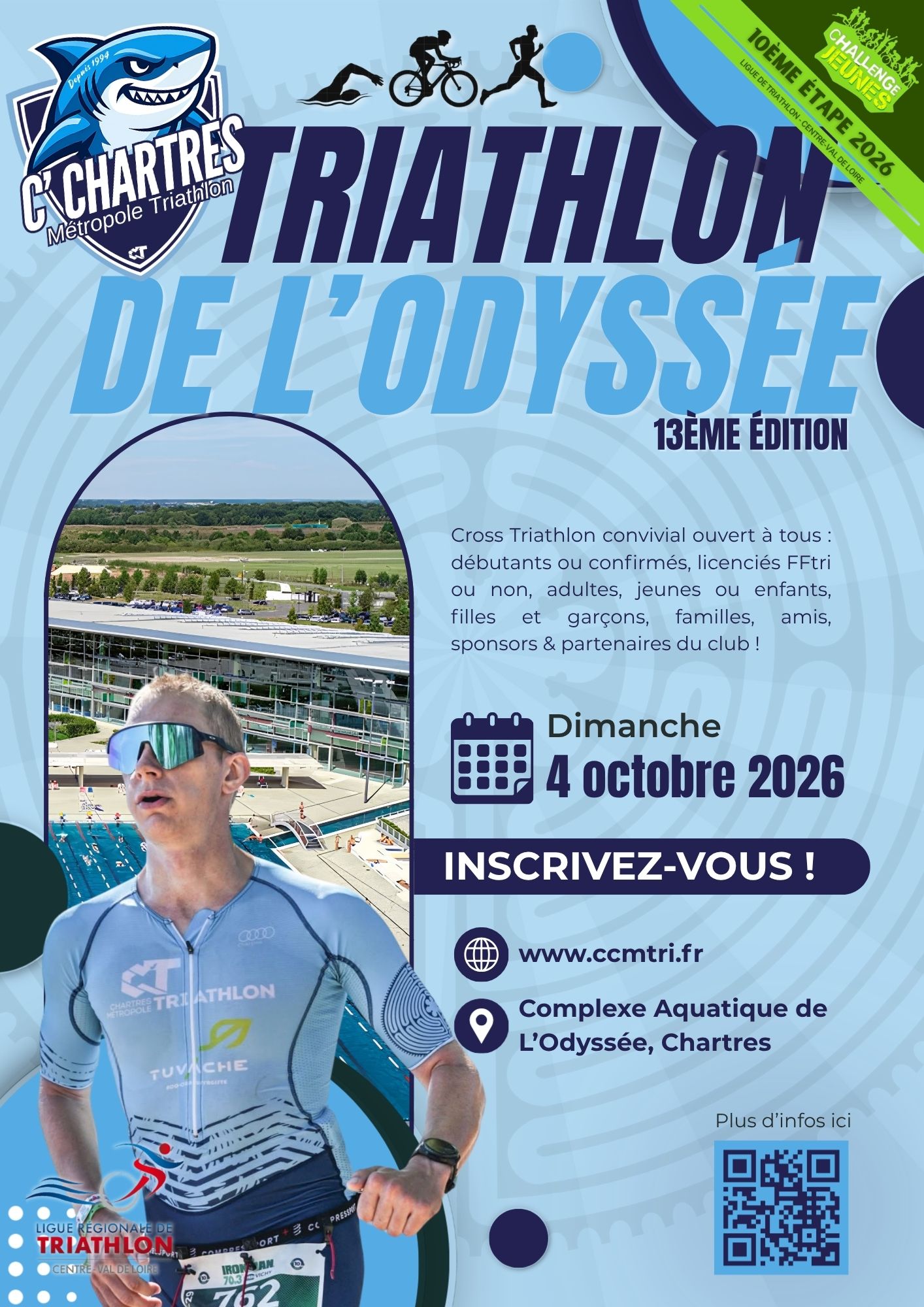 Visuel de Triathlon de Chartres Odyssée (28)