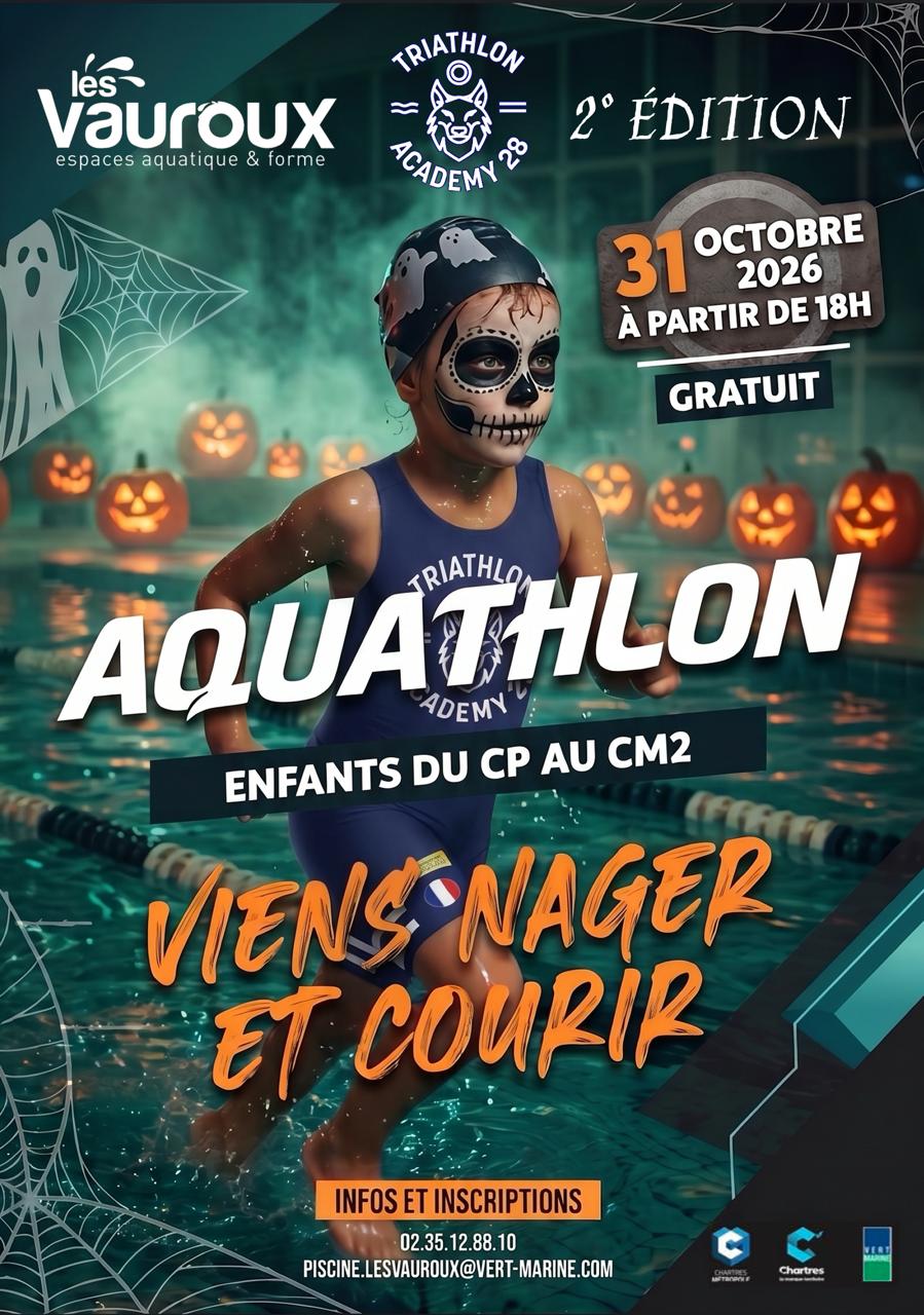 Visuel de Aquathlon des Vauroux (28)