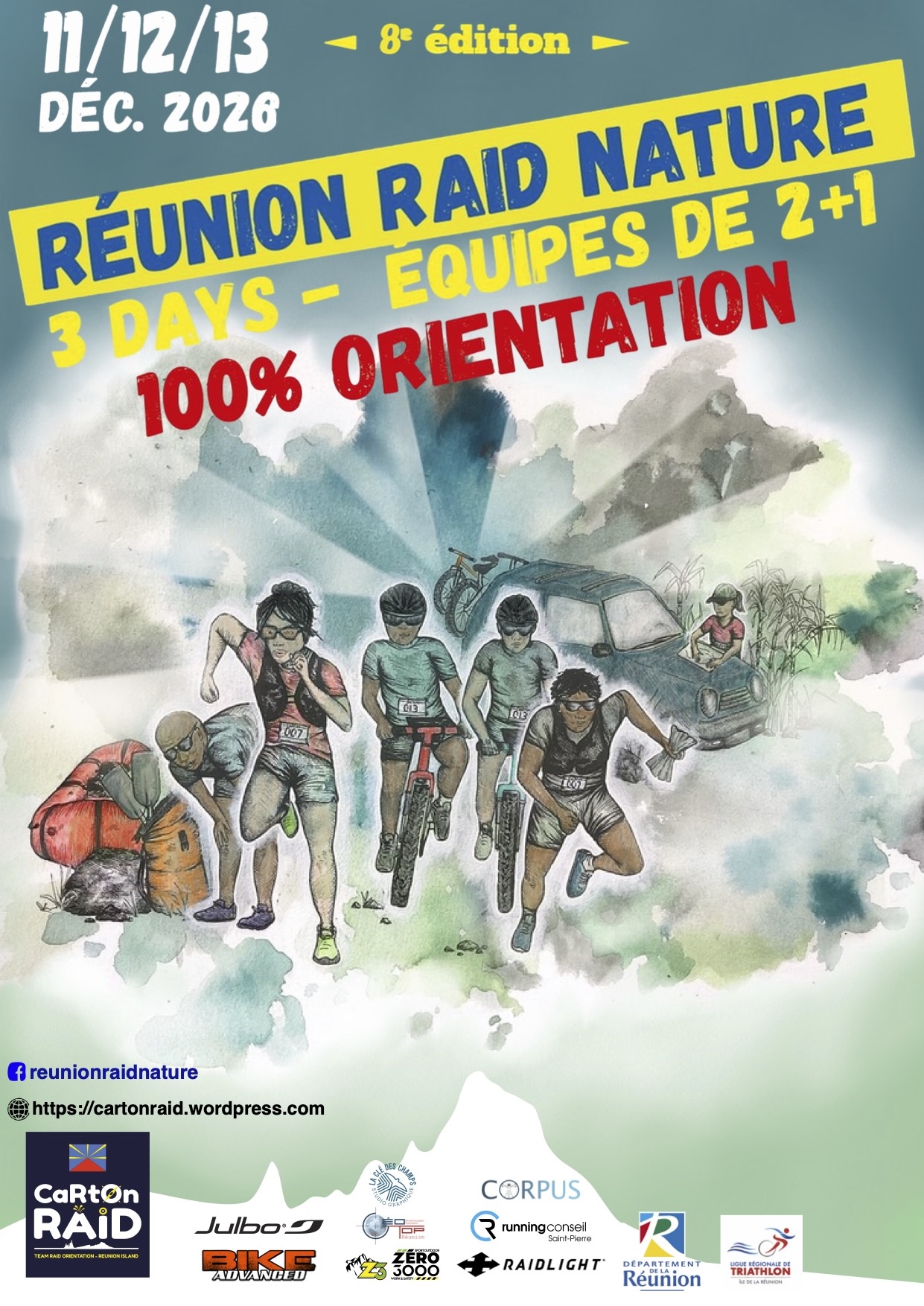 Visuel de Réunion Raid Nature (974)